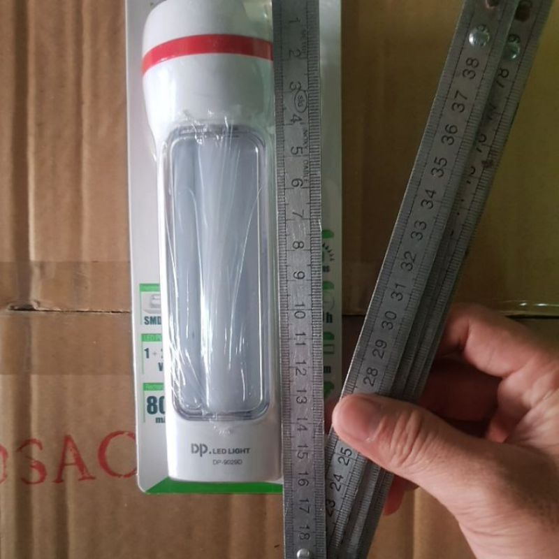 Đèn pin siêu sáng DP-9111B và 9029D có đèn bụng tiện lợi