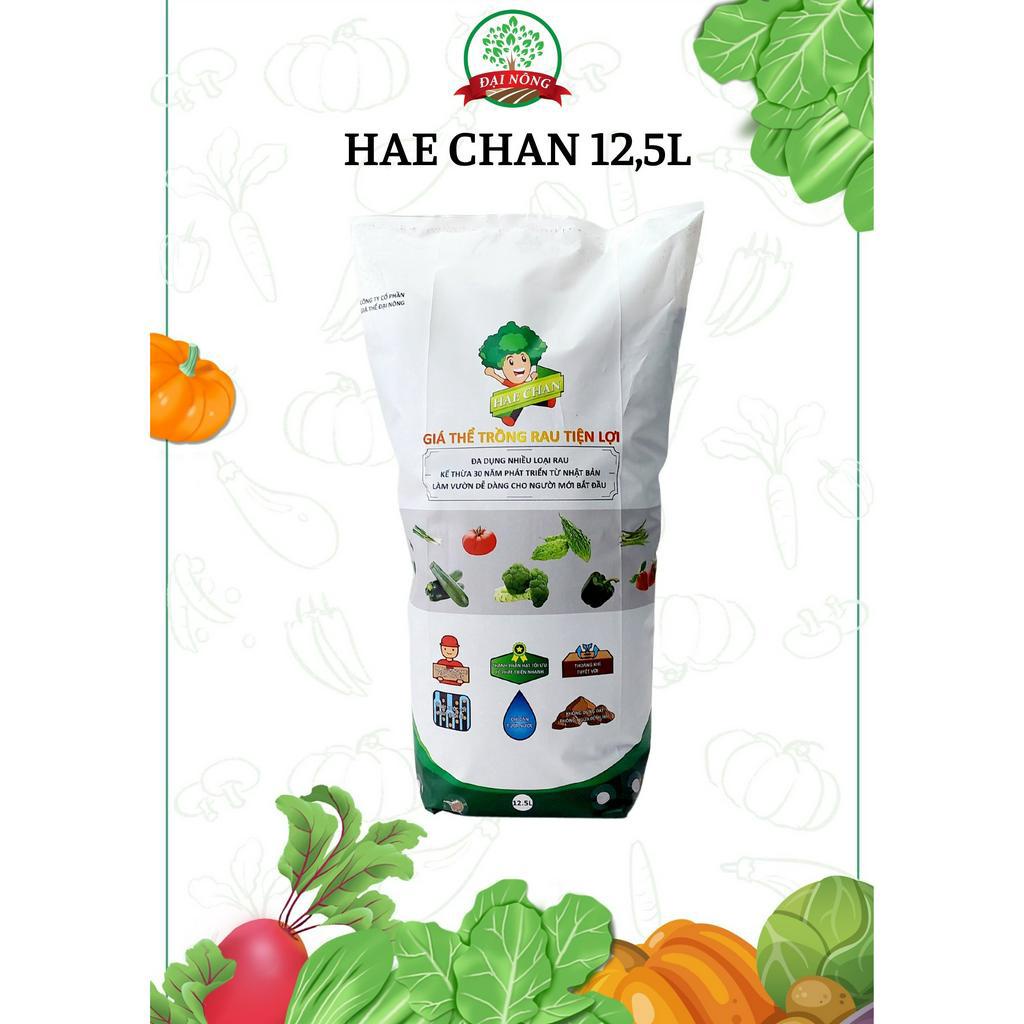 Đất sạch/ giá thể trồng cây ăn quả theo tiêu chuẩn Nhật Bản HAECHAN 12,5L