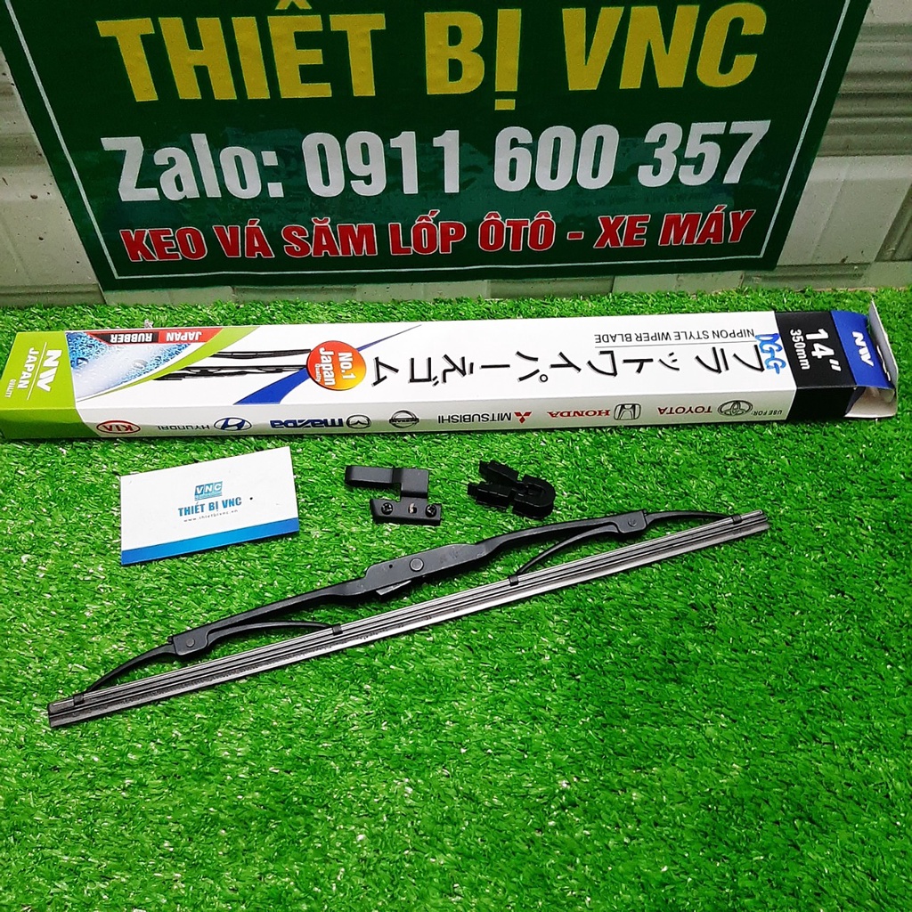 Gạt mưa ô tô xương sắt hàng Nhật NW