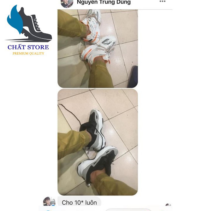 [Real] Giày Thể Thao Nam Tăng Chiều Cao CHỈ CÓ DUY NHẤT TẠI BAMY SHOES Kiểu Dáng Sport, Phong cách hầm hố - M84 : 1 hot