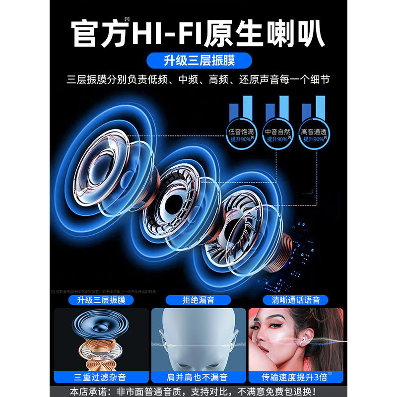 Tai Nghe Bluetooth Chất Lượng Cao Cho Huawei / Huawei | BigBuy360 - bigbuy360.vn