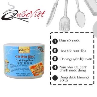 CỐT BÚN RIÊU QUỐC VIỆT 300G