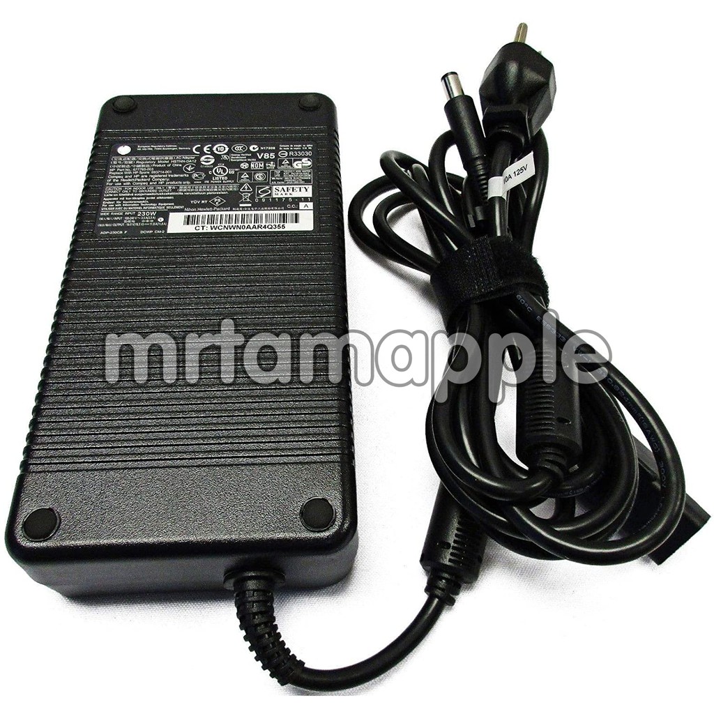 (ADAPTER) SẠC LAPTOP HP 19.5V-11.8A (230W) Slim (Kim Lớn) kích thước đầu ghim 7.4 x 5.0 mm