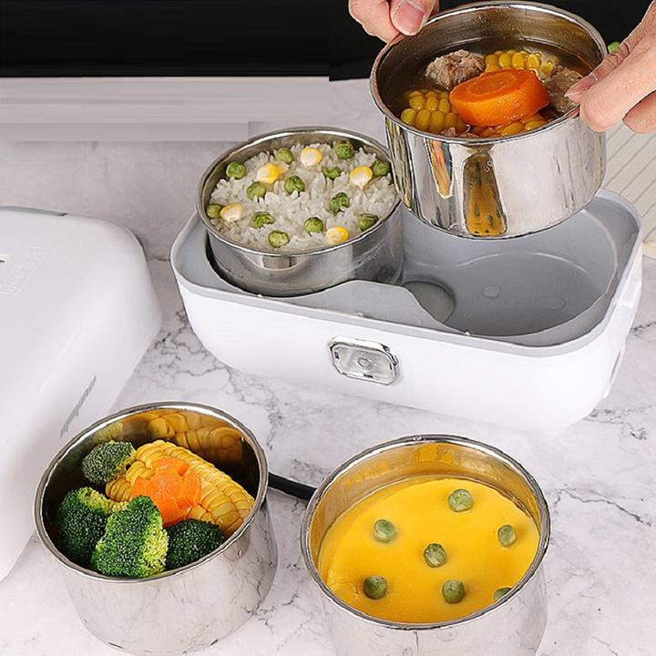 Hộp Cơm Điện 2 Tầng Văn Phòng Tiện Lợi COOKING LUNCHBOX