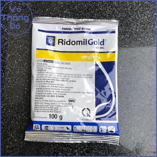Thuốc trừ nấm bệnh Ridomil gold 100g