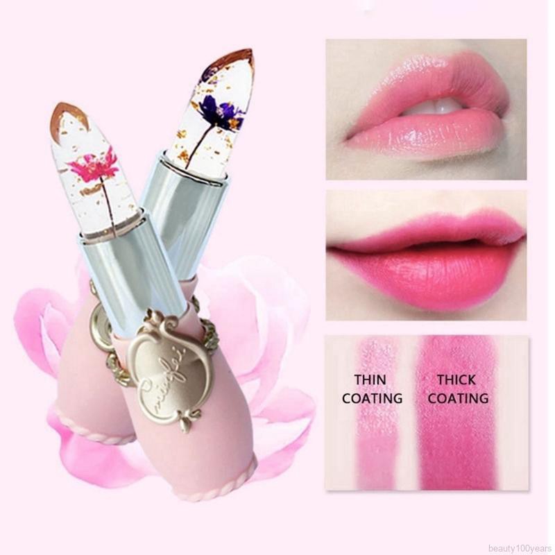 Son Thạch Dưỡng Môi Ướp Hoa Khô Minfei Vỏ Hồng-W53-C02T3 | BigBuy360 - bigbuy360.vn