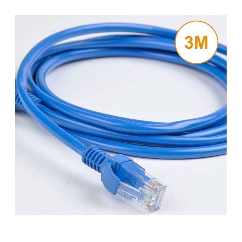 DÂY MẠNG CÁP MẠNG BẤM SẴN HAI ĐẦU CAT5 CHUẨN RJ45