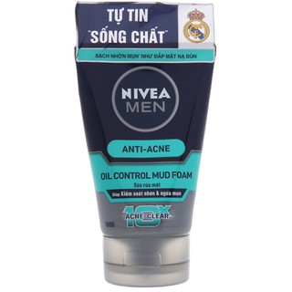 SỮA RỬA MẶT NAM NIVEA MEN 50G