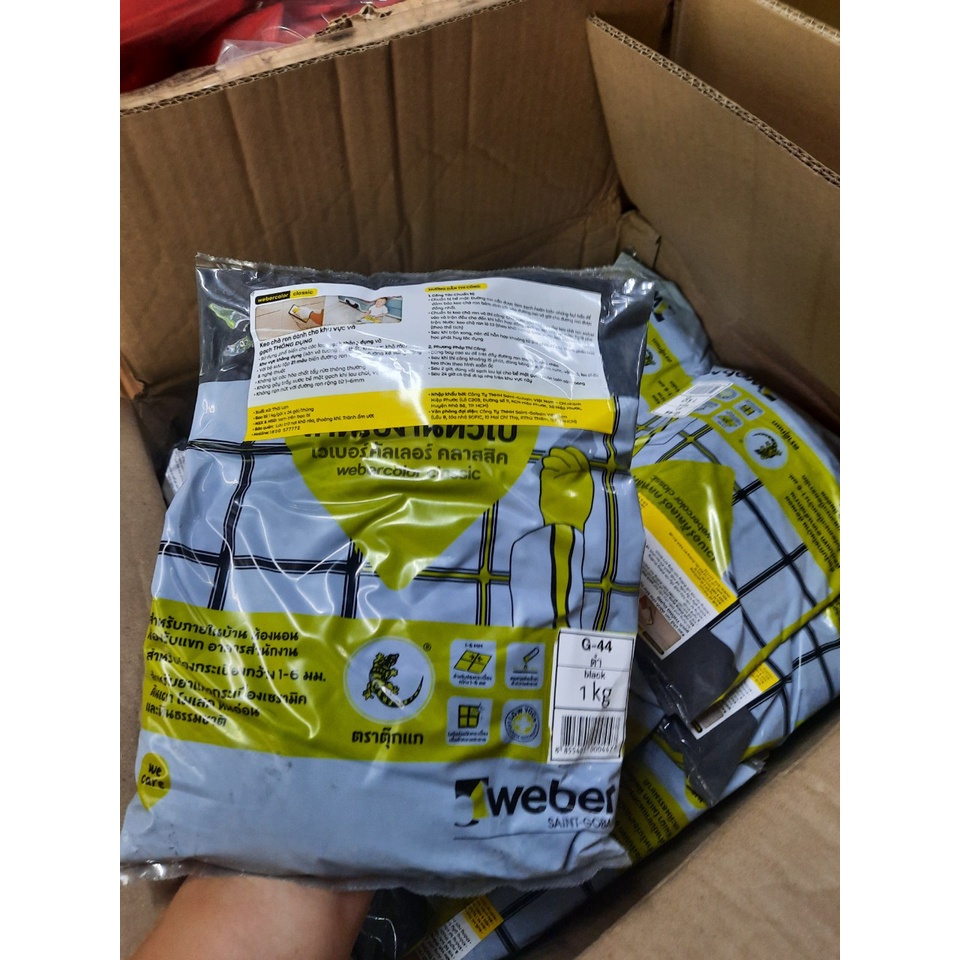 Keo chà ron Weber color classic. BỘT CHÀ RON WEBER - CÔNG NGHỆ PHÁP - Túi 1Kg