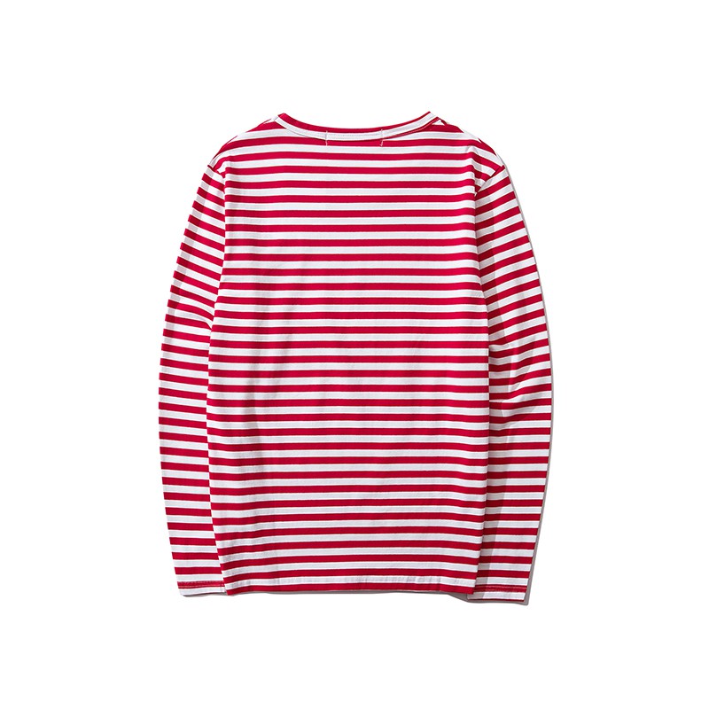 Áo Thun Tay Dài Kẻ Sọc Thời Trang Trẻ Trung Cho Nam Nữ | BigBuy360 - bigbuy360.vn