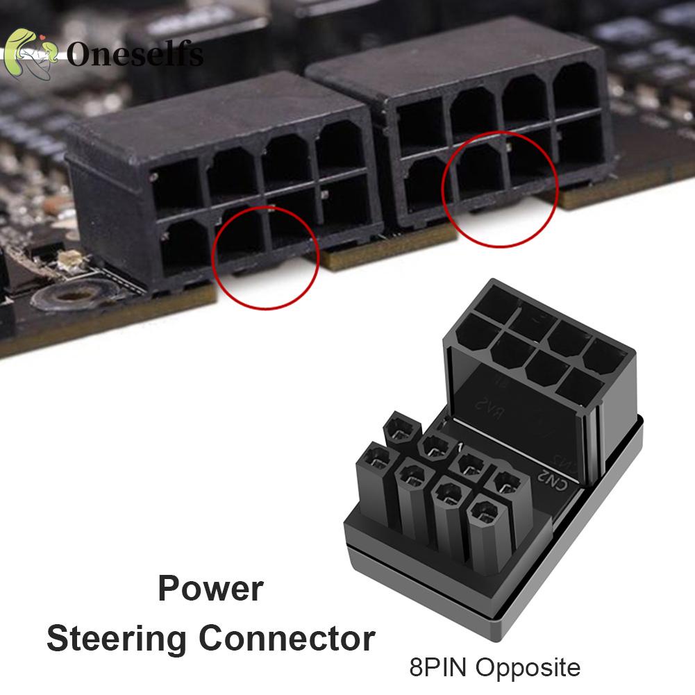 Đầu Chuyển Đổi Cổng Atx 8pin 6pin Sang 8pin 6pin 180 Độ Cho Máy Tính Để Bàn Gpu | BigBuy360 - bigbuy360.vn