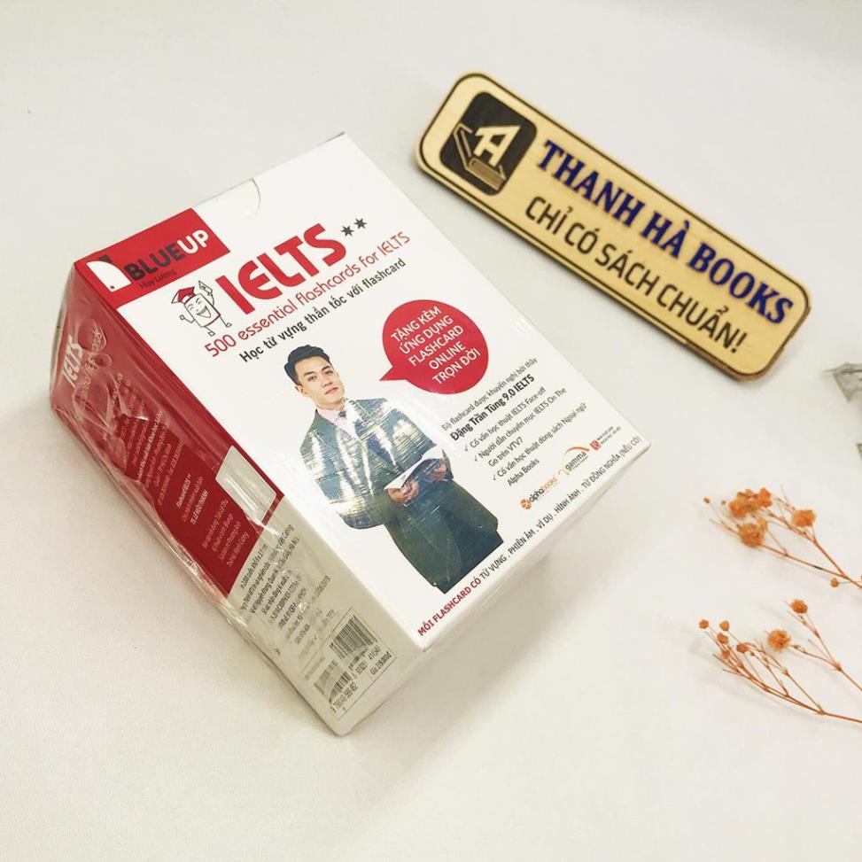 Sách - Blueup Ielts 2 - Học 500 Từ Vựng Thần Tốc Với Flashcard [AlphaBooks]