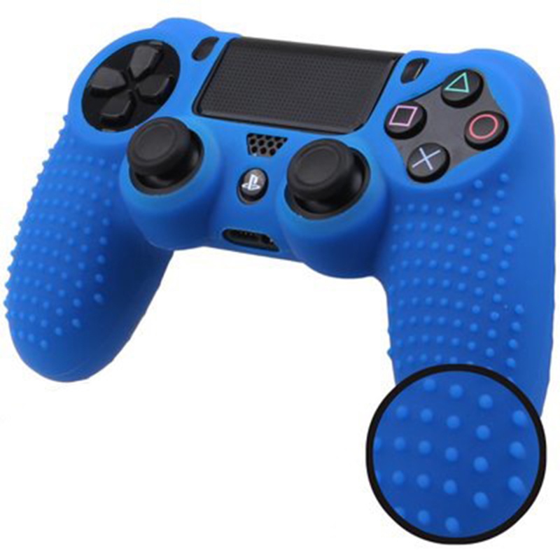 Vỏ Bọc Silicon Chống Trượt Cho Tay Cầm Chơi Game Ps4