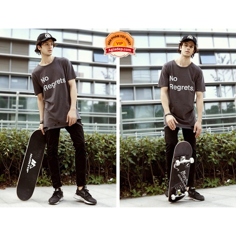 Ván trượt chuyên nghiệp - dành cho thanh thiếu niên - Skateboard Marktop + Bộ bảo vệ chân tay (Bản UK)