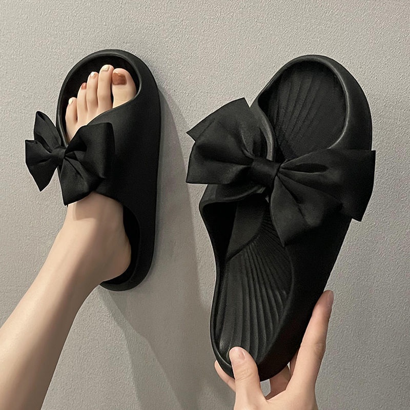 Dép Sandal Đính Nơ Thời Trang Thoải Mái Cho Học Sinh