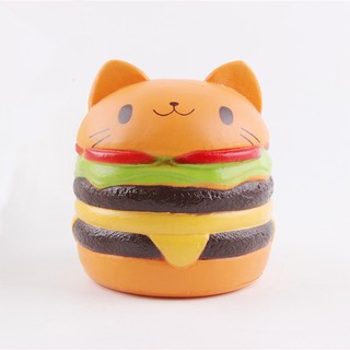 SQUISHY MÈO HAMBUGER LOẠI TO BỰ