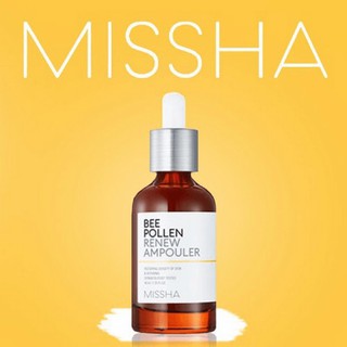 [Auth] Tinh chất dưỡng da Missha Bee Pollen Renew Ampouler Hàn Quốc
