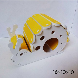 Nhà ngủ lắp ráp cho hamster