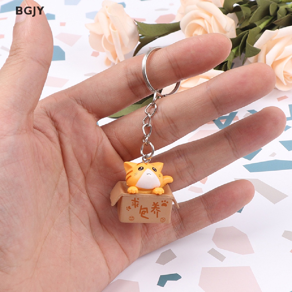 Móc Khóa Hình Mèo Con Xinh Xắn Mới