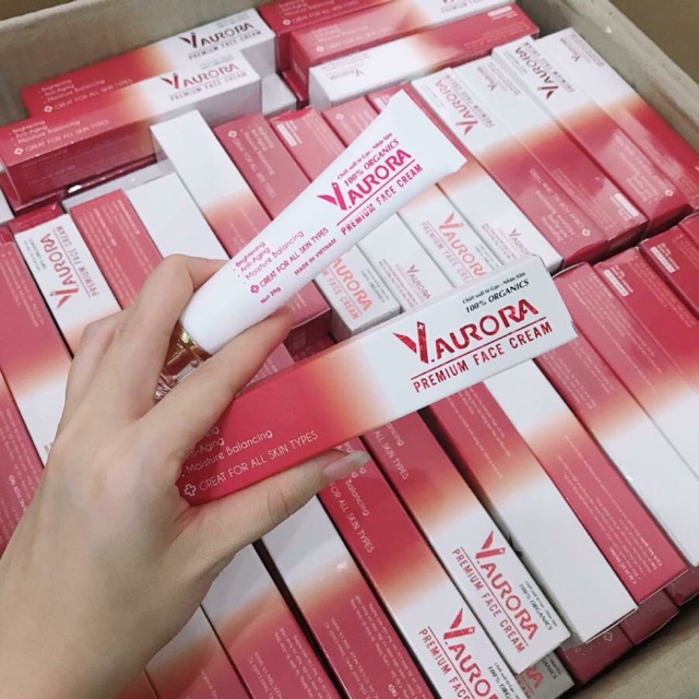 KEM DƯỠNG FACE CREAM V.AURORA