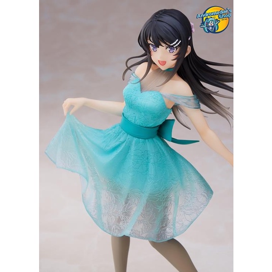 [Taito] Mô hình nhân vật Rascal Does Not Dream of Bunny Girl Mai Sakurajima (Clear Dress Ver.) Coreful Figure