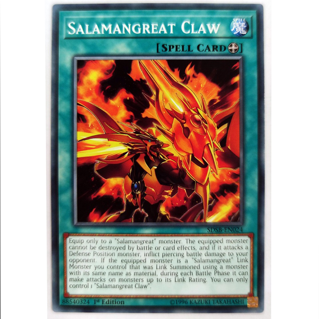 [Thẻ Yugioh] Salamangreat Claw |EN| Common