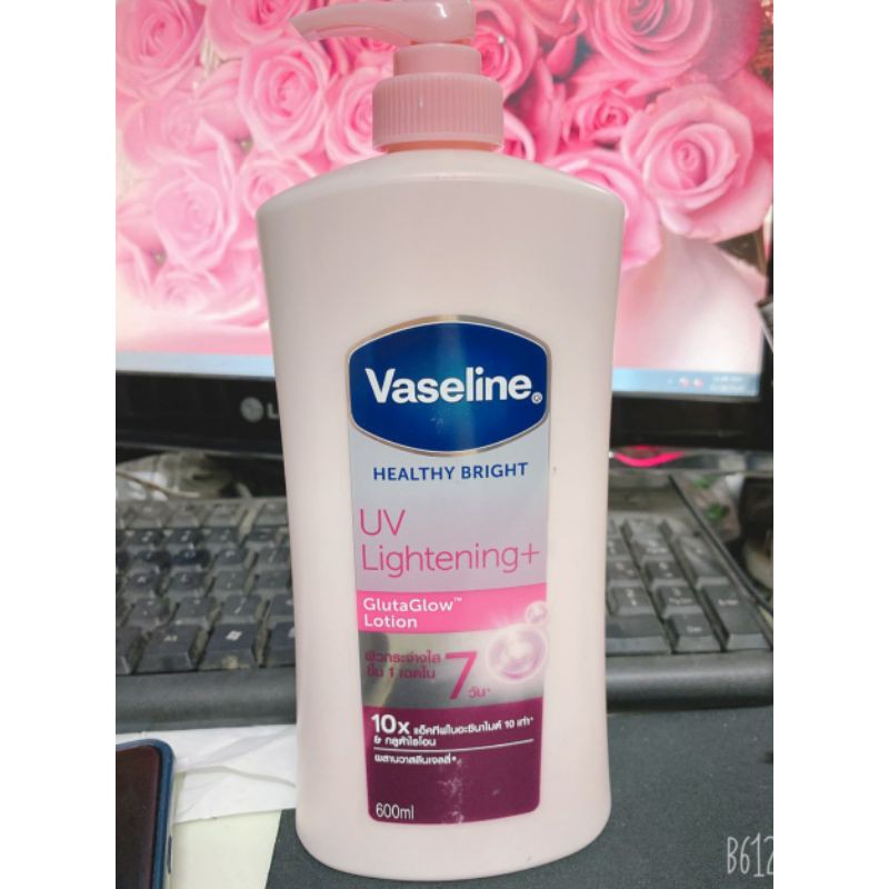 Sữa dưỡng thể Vaseline 600ml Thai lan | BigBuy360 - bigbuy360.vn