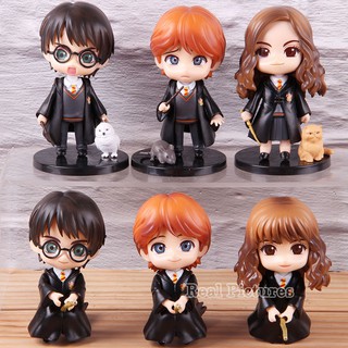 Bộ Mô hình 06 Nhân Vật Harry Potter