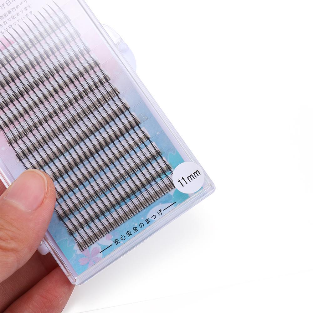 Set 120 Cụm Lông Mi Giả Nối Dài Mi Lâu Trôi Dễ Sử Dụng