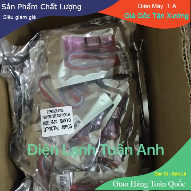 Combo 40 Cảm Biến Âm Tủ Lạnh Sanyo Chính Hãng / Sò Lạnh Sanyo Chính Hãng / Rơ Le Xả Đá / Rơ Le Nhiệt