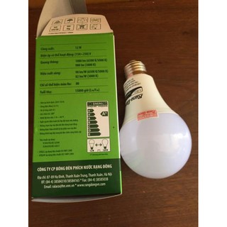 Bóng đèn LED tròn Rạng Đông 12W