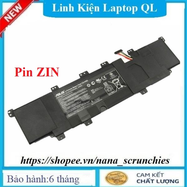 Pin Laptop Asus VivoBook S300 S300C S300CA S400 S400C S400CA S400E ,C31-X402