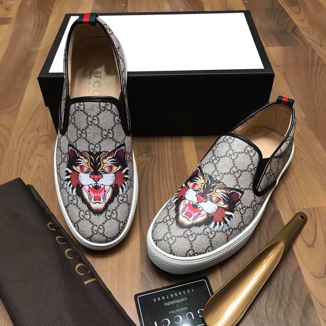 Giay nam đế cứng cáp from đẹp vân full mác mèo mĩ (free ship) | BigBuy360 - bigbuy360.vn