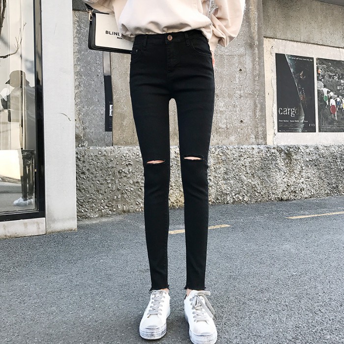 Quần Kaki Nữ Siêu Co Giãn Thời Trang Cao Cấp 0045