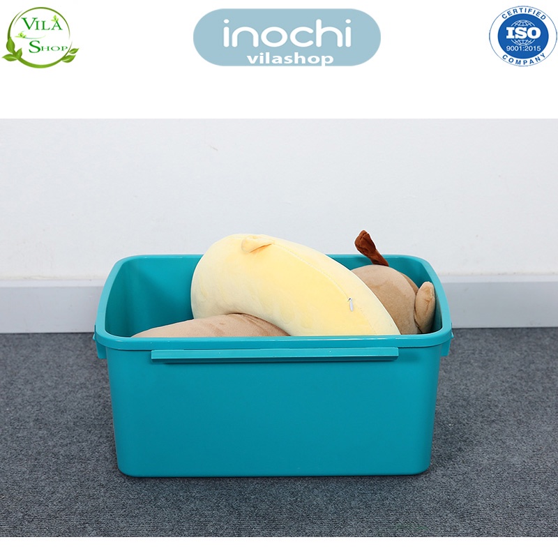 Thùng Đựng Đồ Chơi Trẻ Em 18L Inochi, Thùng Đựng Đồ Đa Năng Cho Bé, Dễ Dàng Phân Loại - Lưu Trữ Đồ Dùng Cho Bé