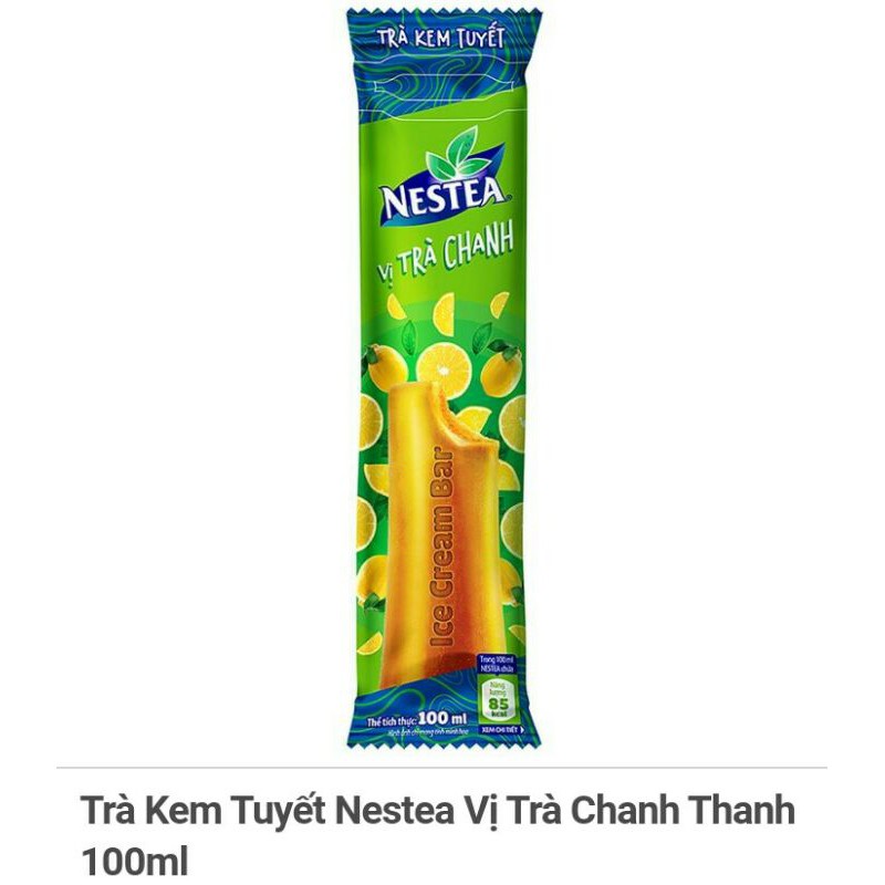 Trà Kem Tuyết Nestea Vị Trà Chanh/ trà sữa/ phúc bồn tử và hoa Atiso đỏ Thanh100ml