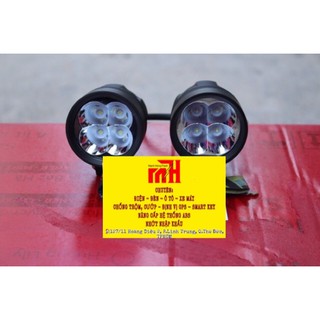 Đèn Trợ sáng L4x Real chip XPL | MH FLASH