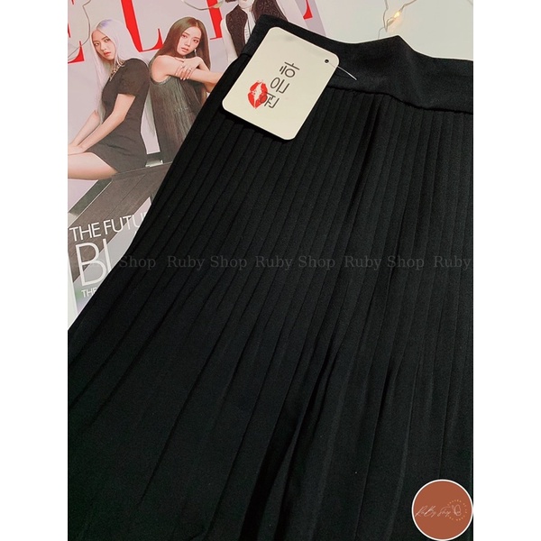 Chân Váy Chiffon Dập Ly Với Chất Liệu Siêu Nhẹ , Siêu Xinh