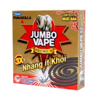 Nhang muỗi ít khói  JUMBO