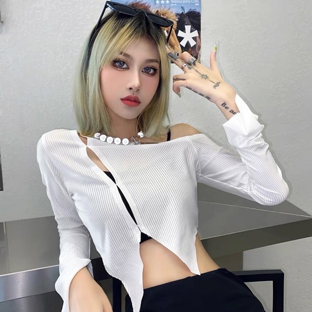 Set áo cut-out thời thượng Alex Top