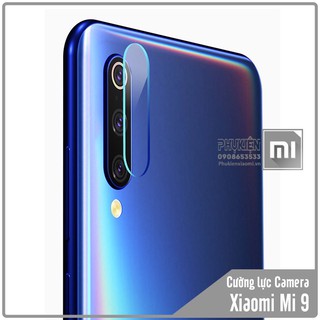 Kính cường lực Camera Xiaomi Mi 9