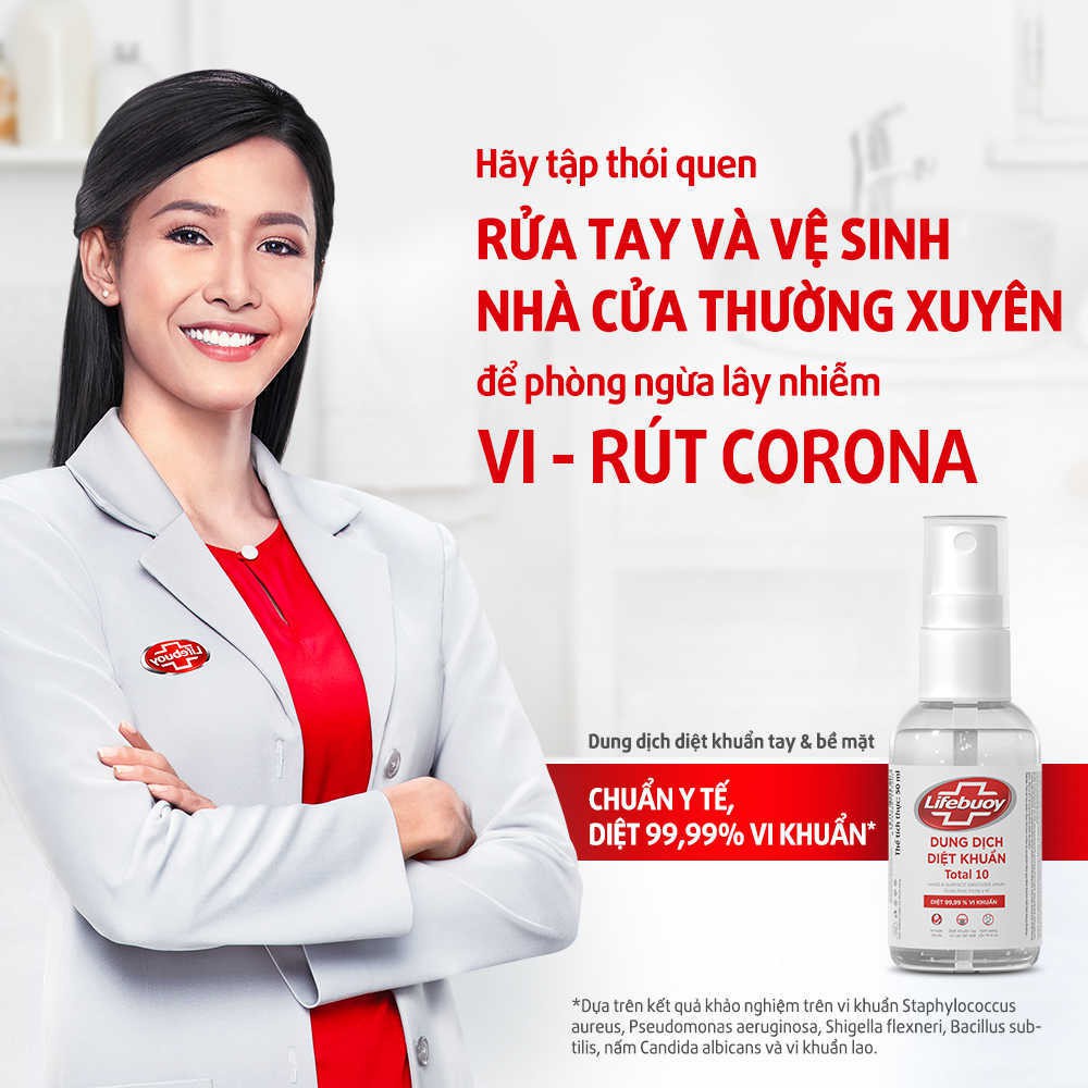 Mã cosday - 50k đơn 250k chai xịt diệt khuẩn lifebuoy bảo vệ vượt trội - ảnh sản phẩm 4