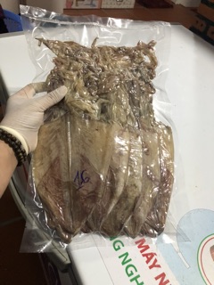 Mực khô size 16-20 con / 1kg