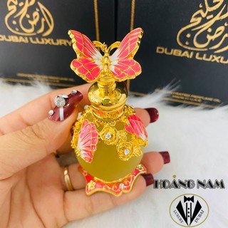 Tinh dầu nước hoa DUBAI , Nước hoa nữ For Julia 18ml nữ tính sành điệu ngọt ngào