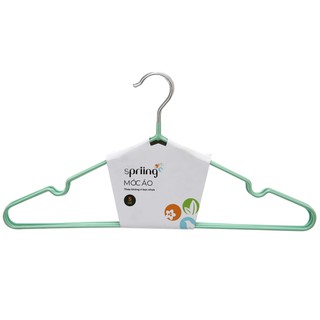 Móc treo quần áo set 10c loại đẹp treo thoải mái ko lo bị tuột, bề mặt nhẵn không lo bị xước quần áo