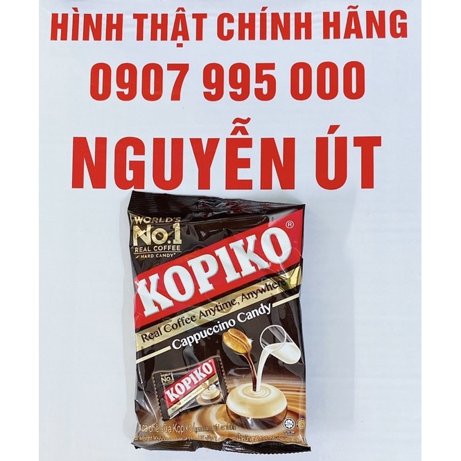 kẹo kopiko gói 45 viên