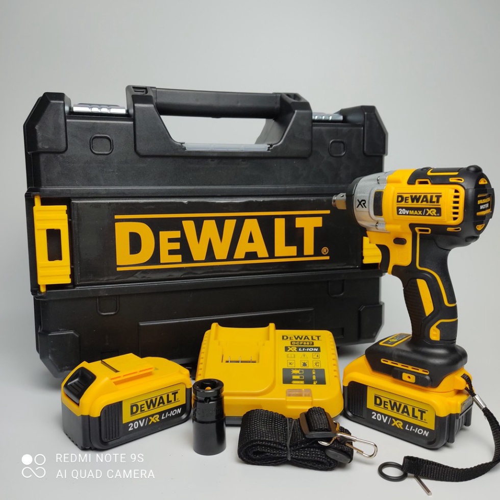 [HOT] Máy siết bulong DEWALT DCF887 20V Lõi Đồng Không Chổi Than Hàng Cao Cấp