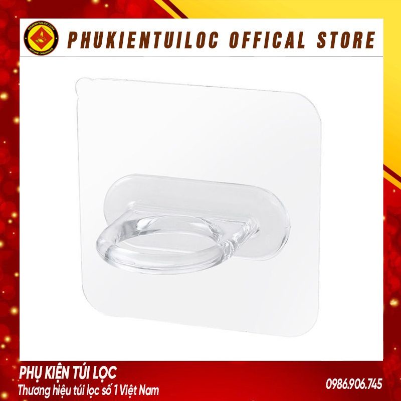 Móc treo chai đựng dầu gội, lọ đựng nước rửa tay, sữa tắm thay thế kệ góc tường nhà tắm đa năng