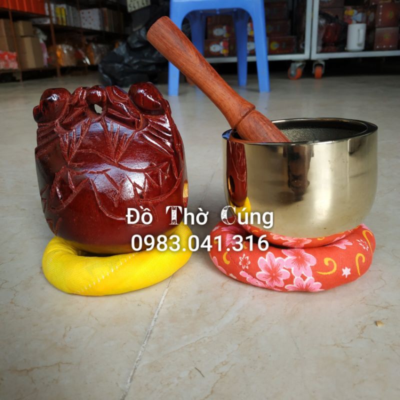 Chuông mõ tụng kinh ( Loại tốt )