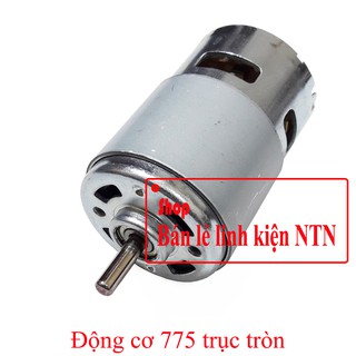 Động cơ 775 trục tròn các loại